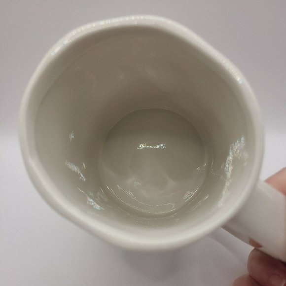 Houston Texans 16 oz Black and White Sculpted Logo NFL Coffee Mug EUC - Picture 2 of 5